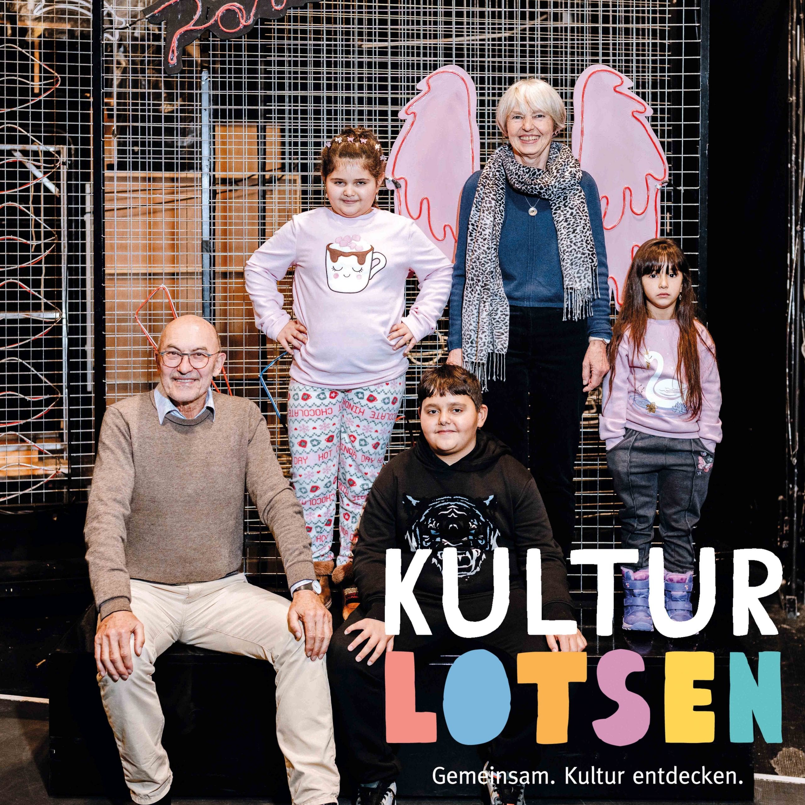 Kulturlotsen suchen neue Kinder und Jugendliche