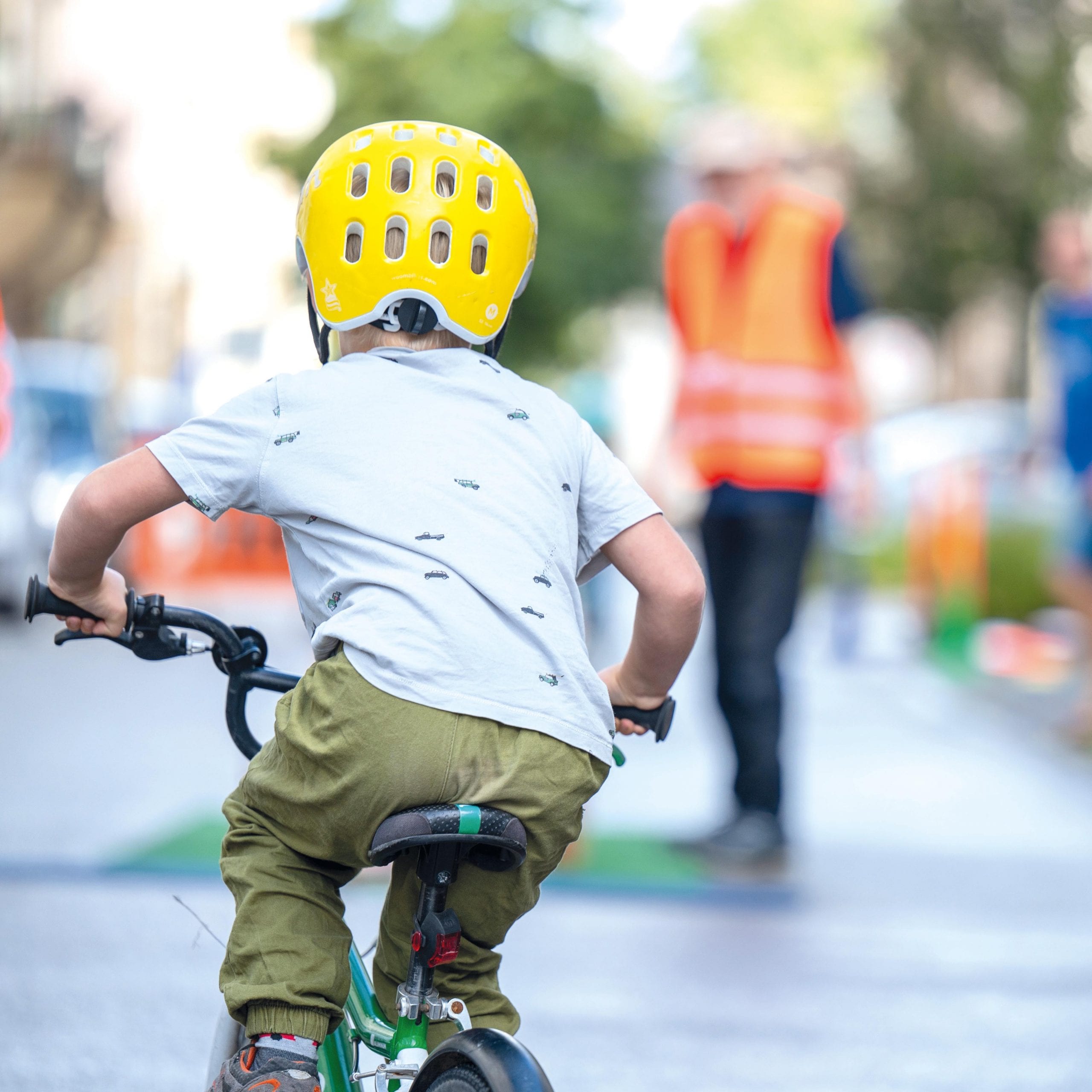 Kindermobilität: „Ich kann das!“