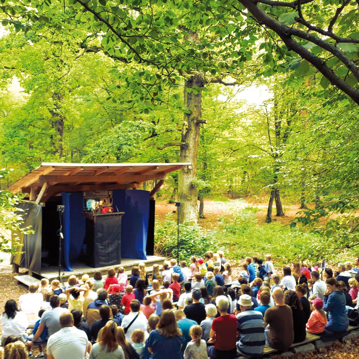 Marotte Open Air im Waldzentrum