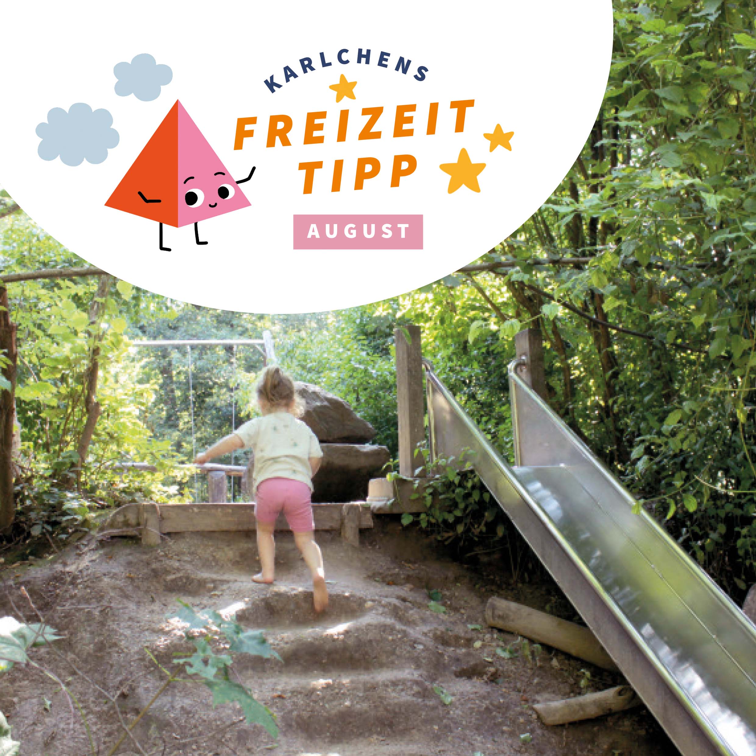 Abenteuer + Naturerlebnis im Oberwald Karlsruhe