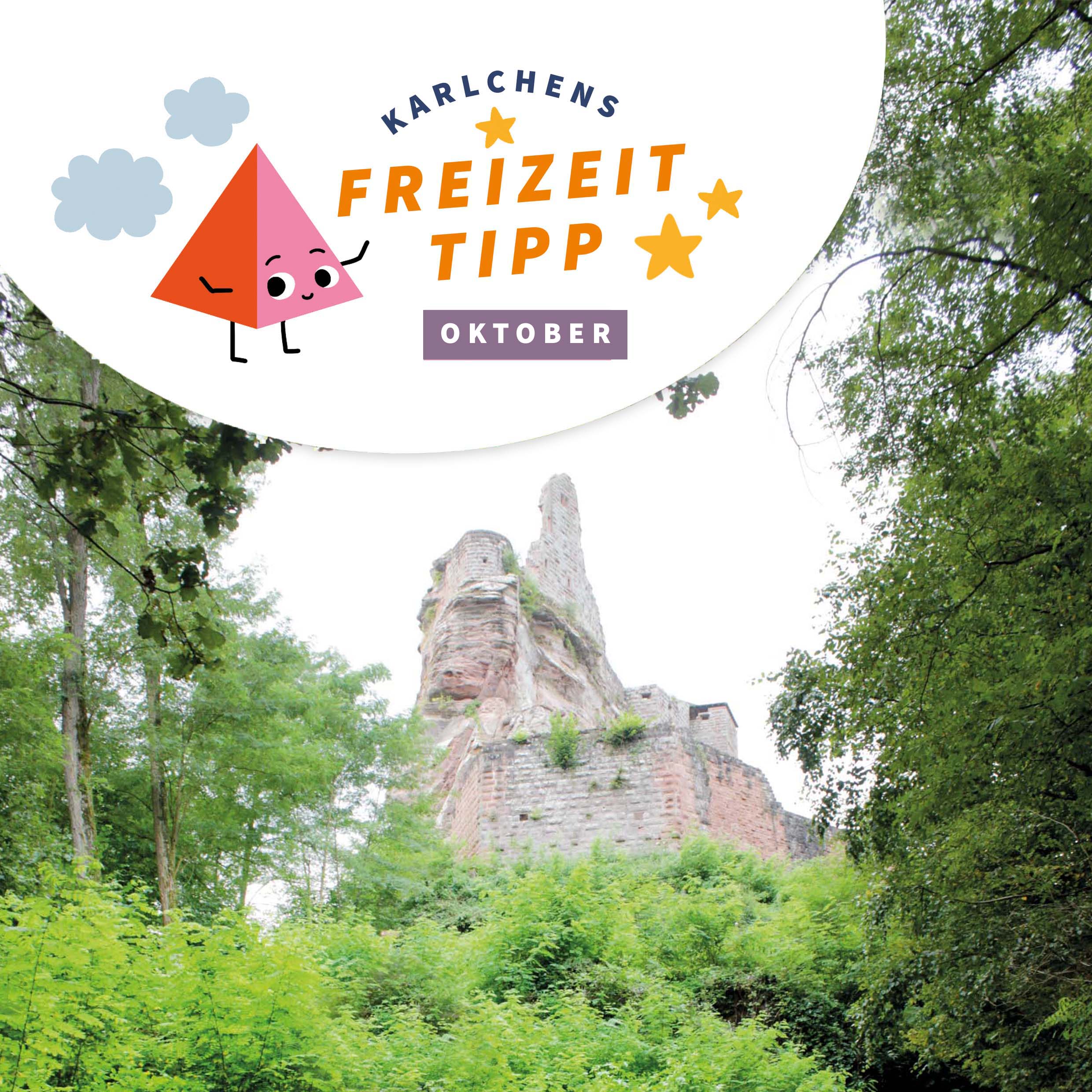 Interaktives Abenteuer im Rätselwald + Burg Fleckenstein