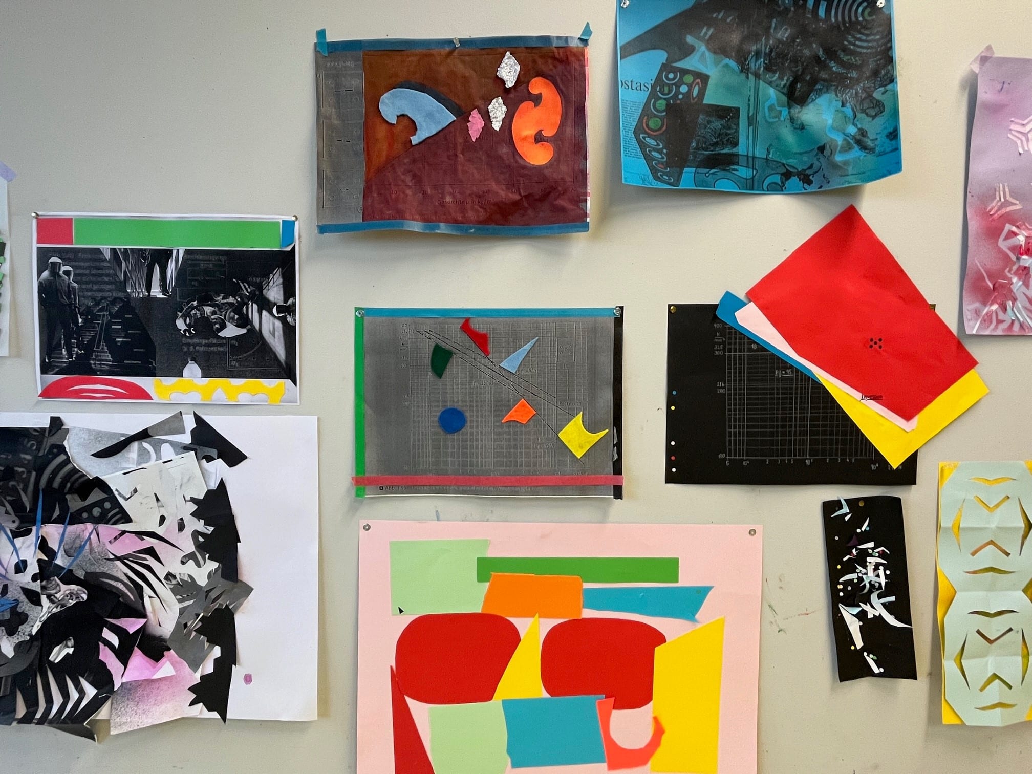 Kinderwerkstatt in der Städtischen Galerie Karlsruhe