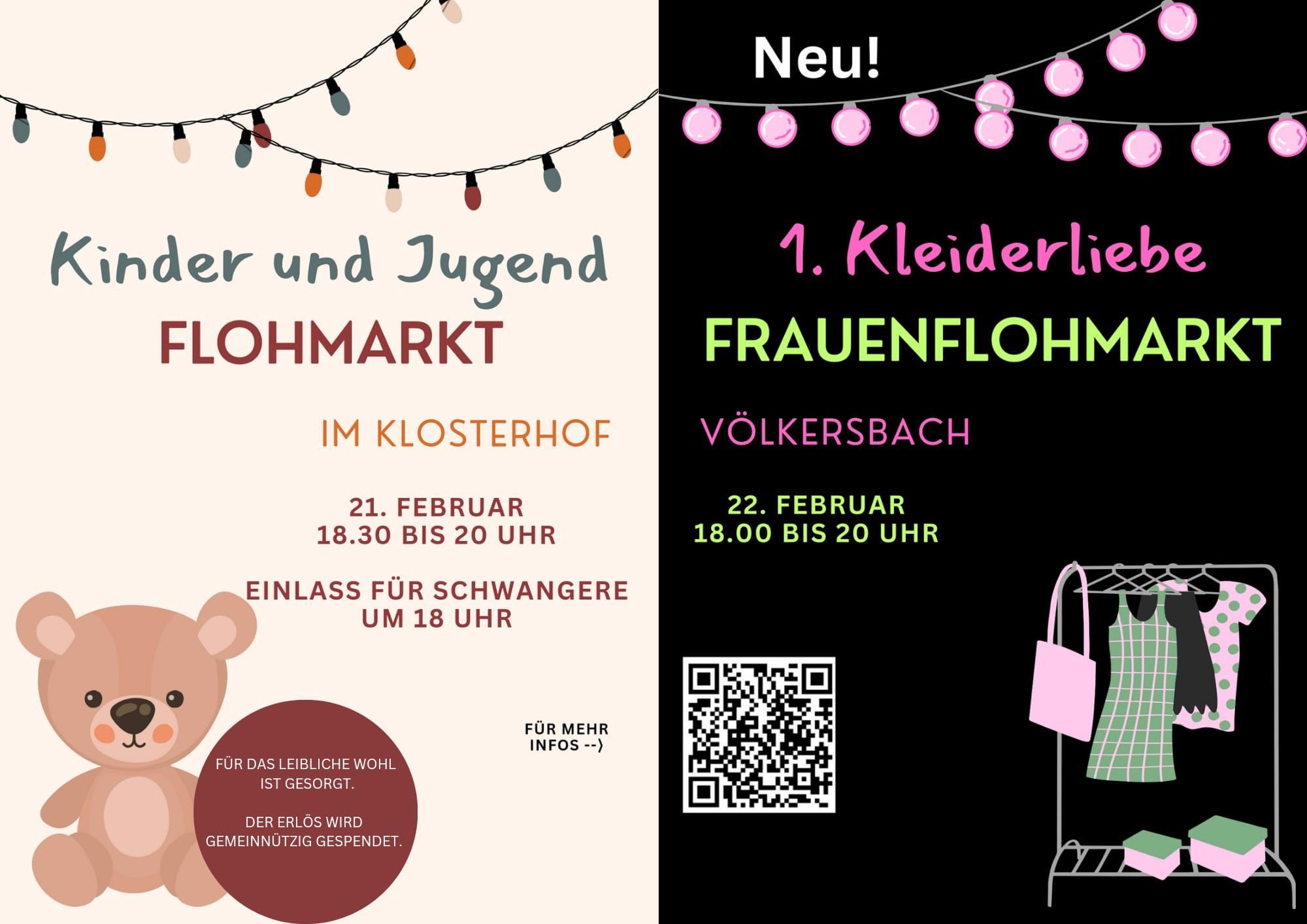 Kinder- und Jugendflohmarkt | Völkersbach