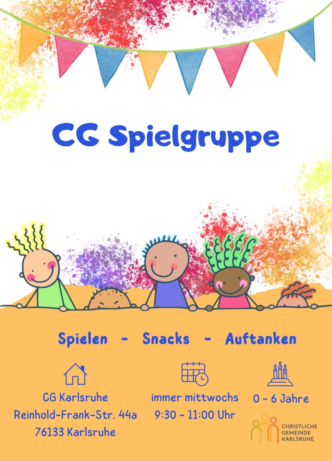 CG Spielgruppe | KA-Innenstadt - 15.01.2025