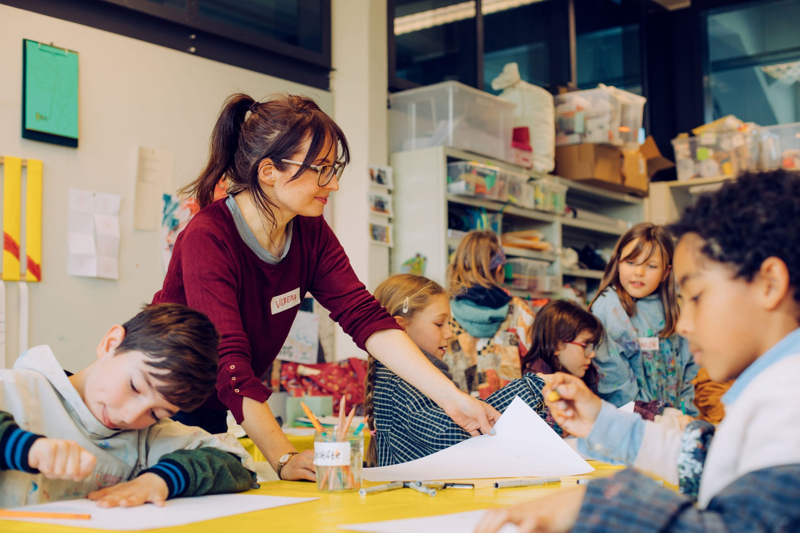 »Mit Kindern Ansehen« l Städtische Galerie Karlsruhe