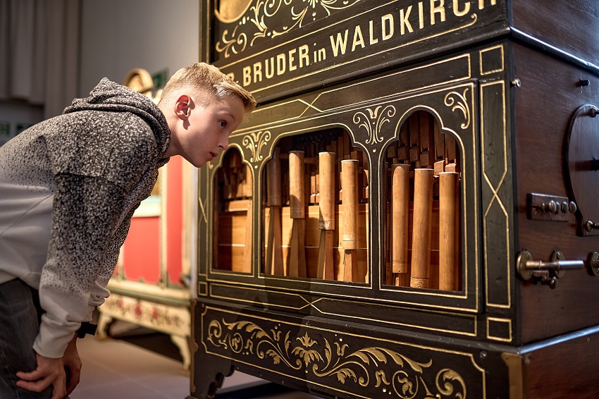 Mysteriöse Musikautomaten | Schloss Bruchsal
