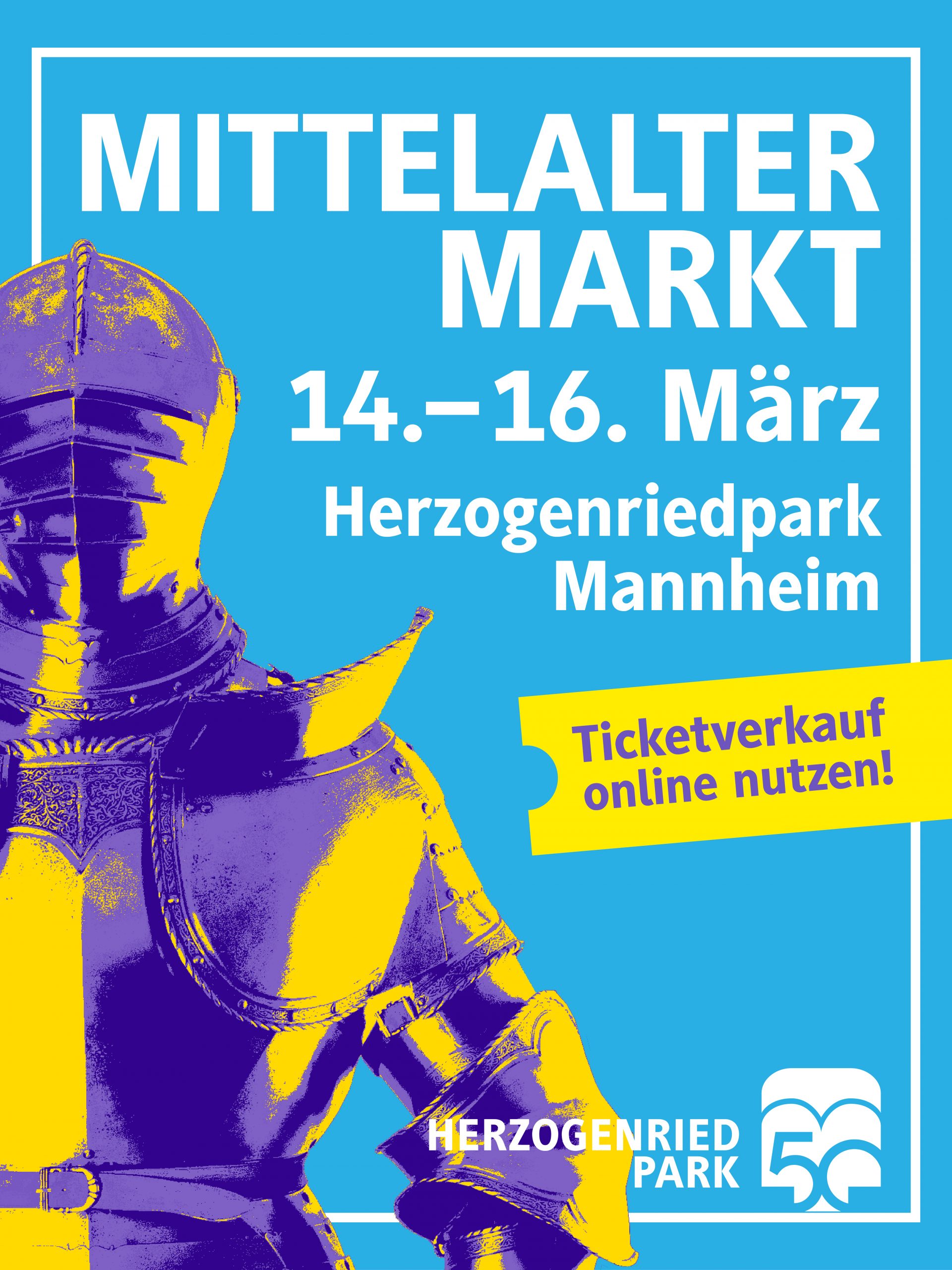 Mittelalter Markt | Herzogenriedpark Mannheim
