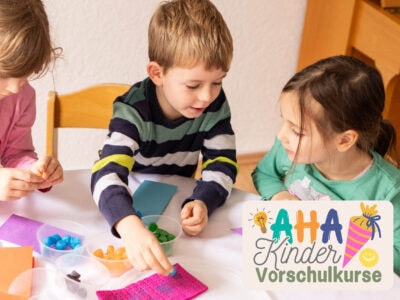 AHA Kinder-Vorschulkurse