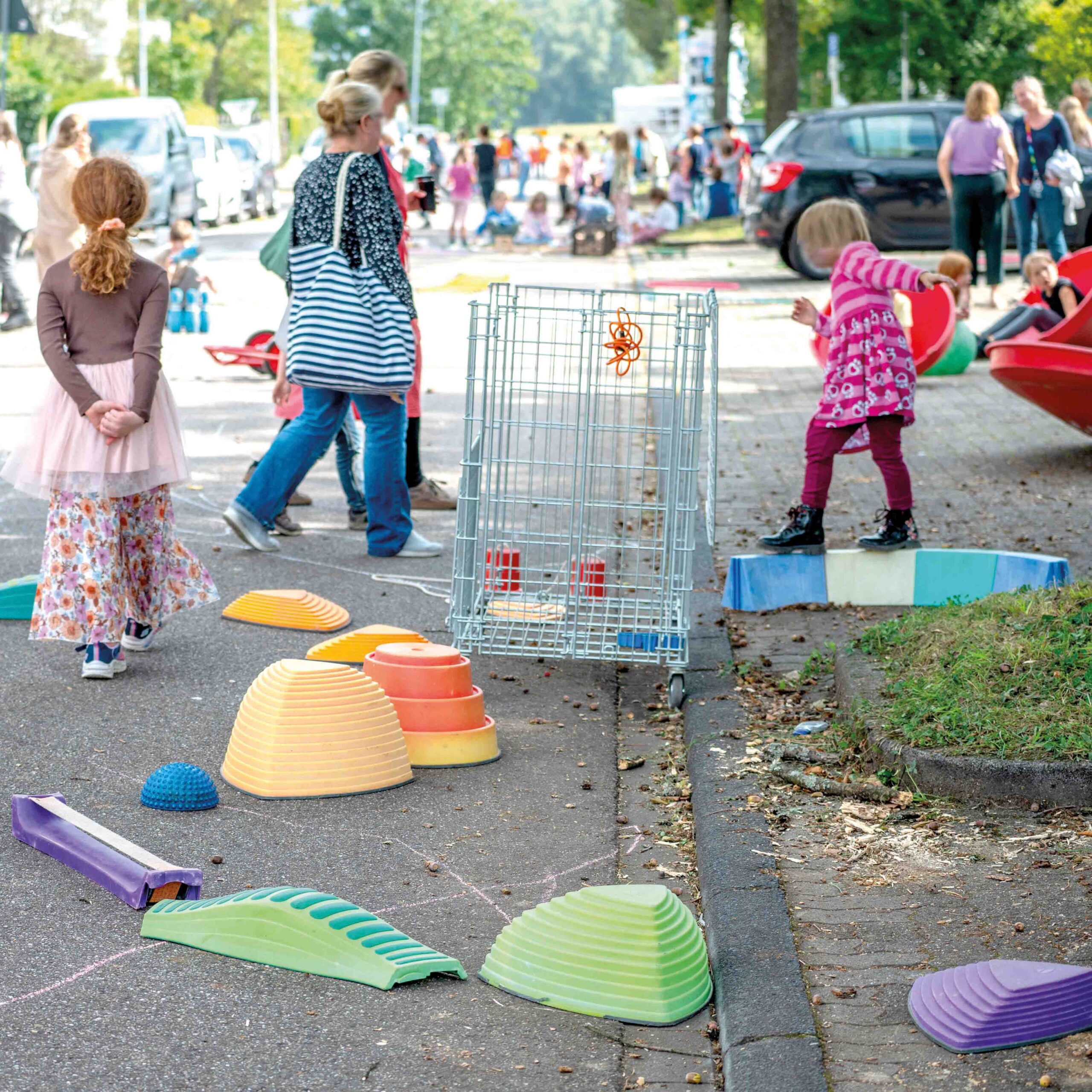 „Karlsruhe spielt!“ 2025 | 5 Jahre, 5 Tage, 50 Straßen 