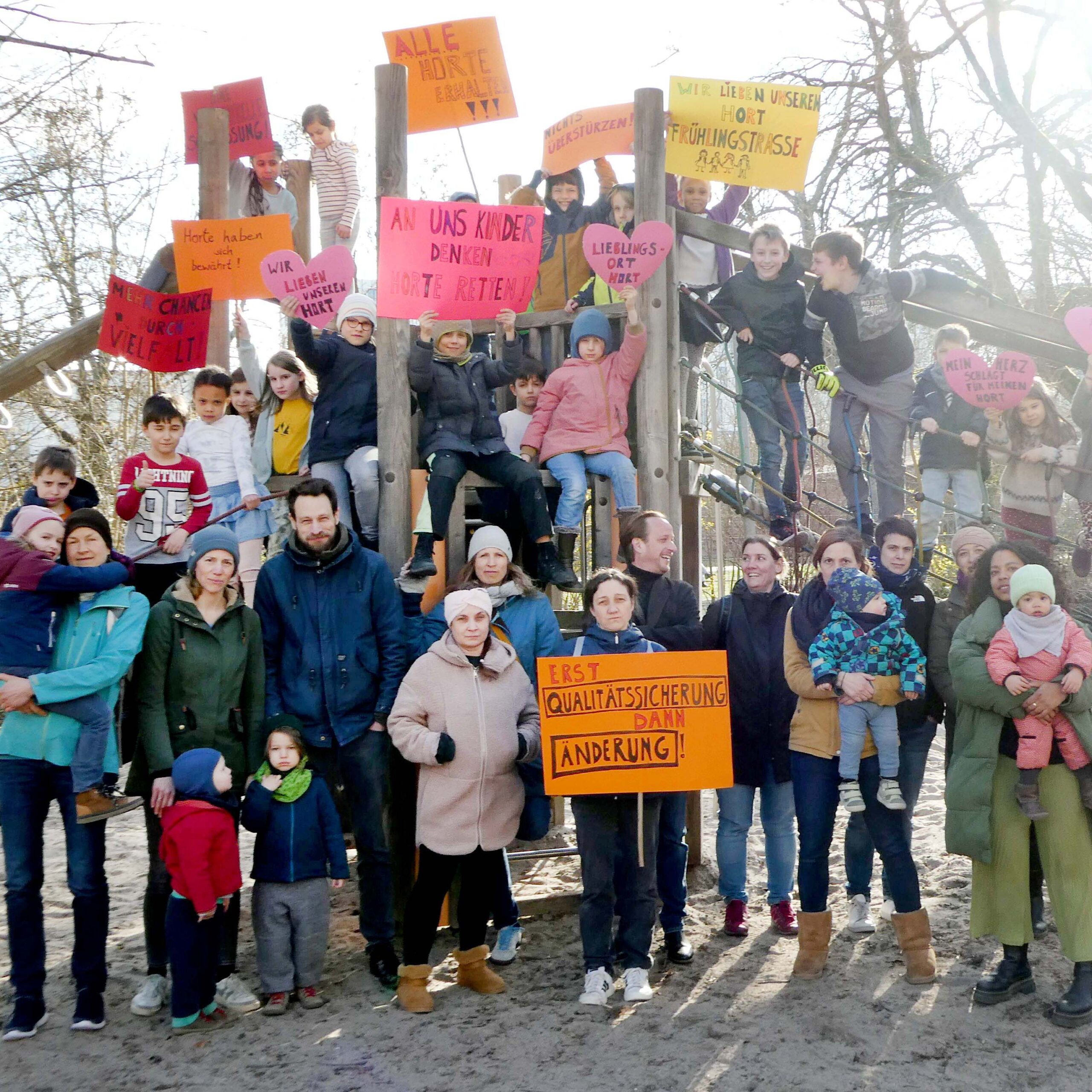 Für Chancen durch Vielfalt – Karlsruher Horte erhalten!