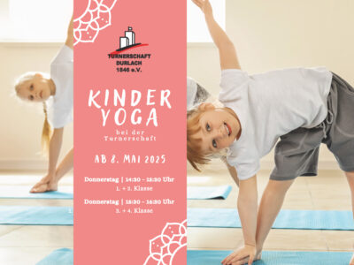 Kinder-Yoga | Turnerschaft Durlach 1846 e.V.