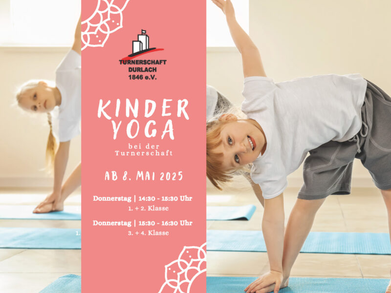 Kinder-Yoga | Turnerschaft Durlach 1846 e.V.