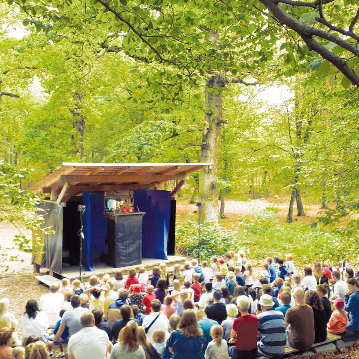 Die marotte spielt auch 2025 wieder Open-Air!