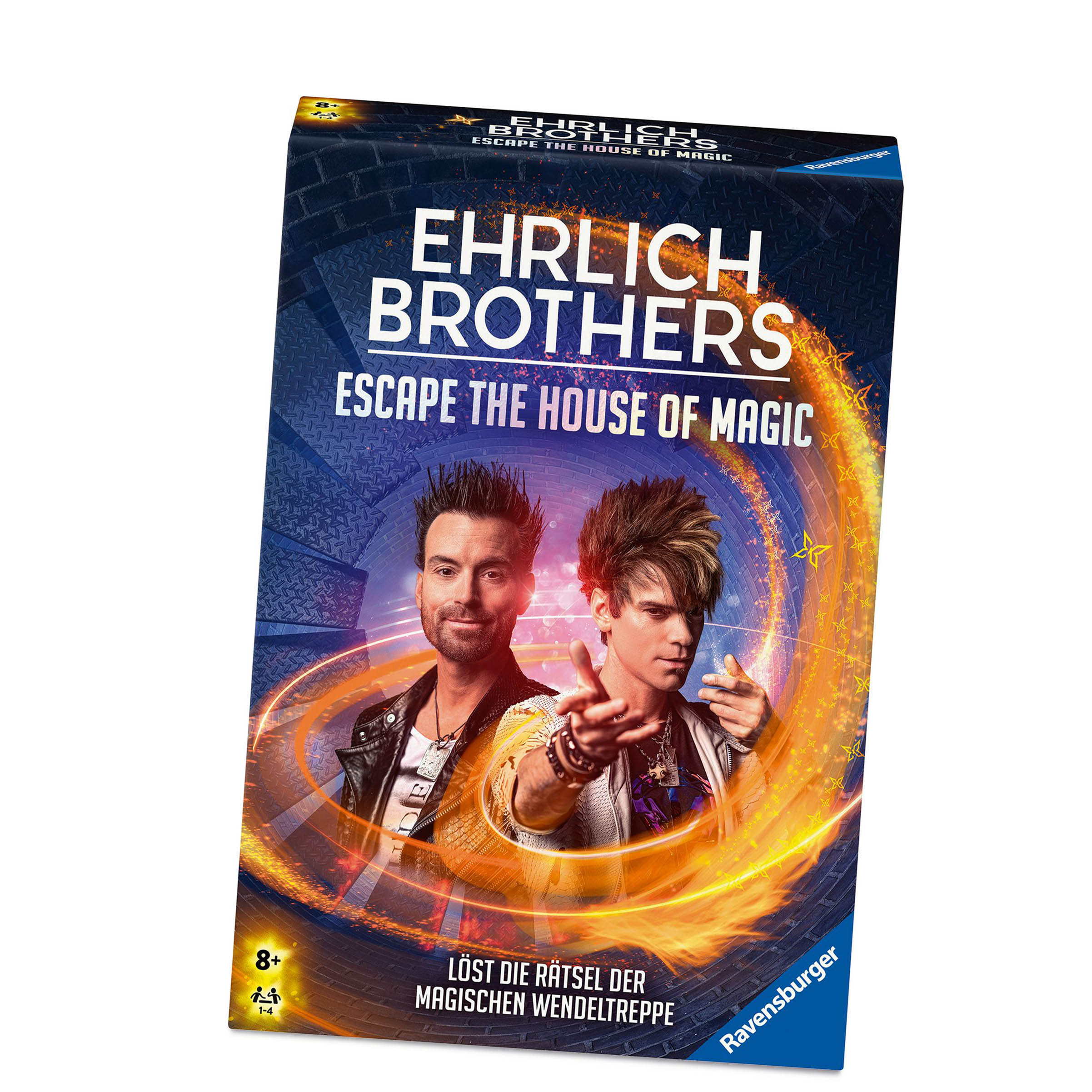 Das neue Escape Spiel „Ehrlich Brothers“