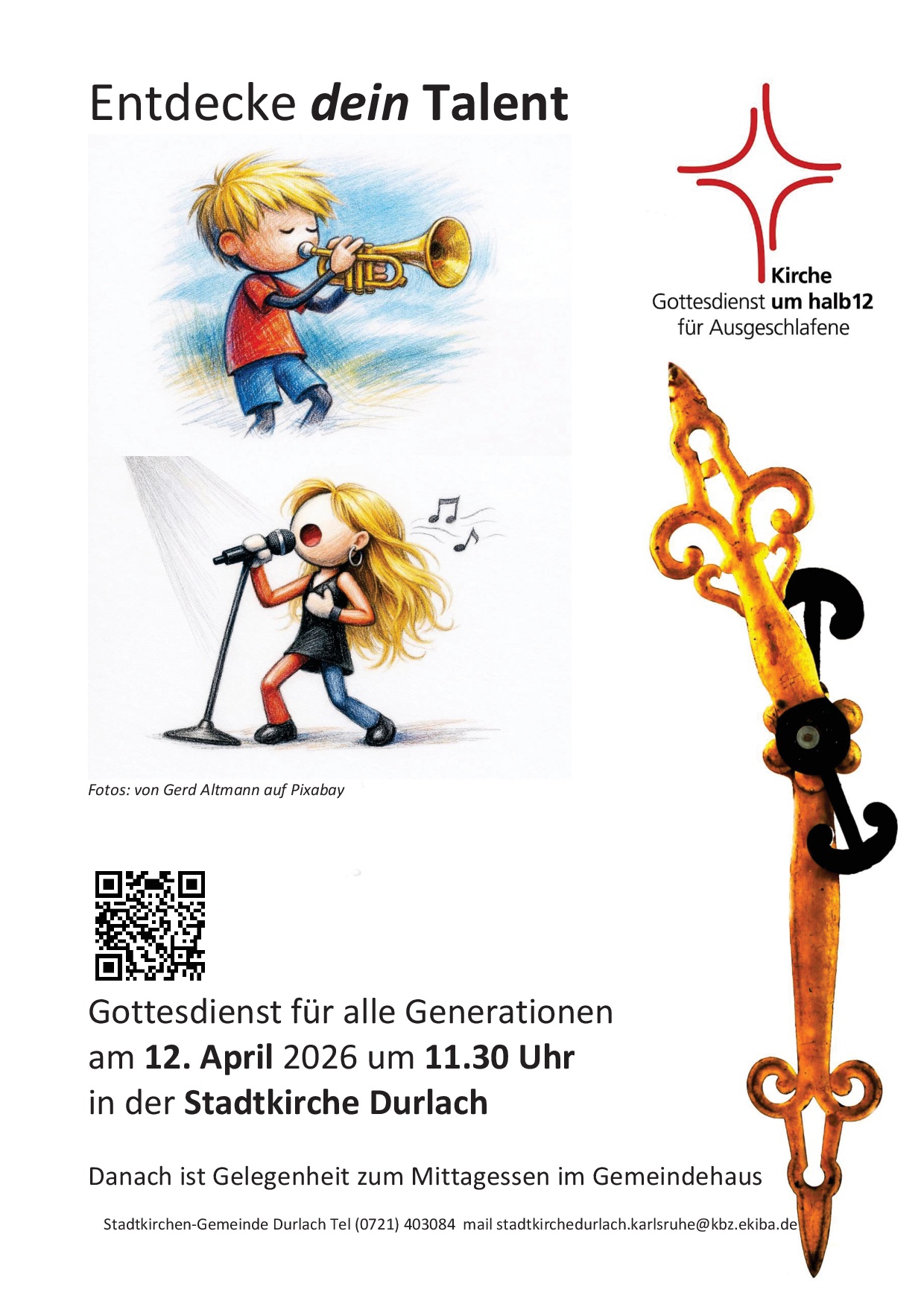 Familiengottesdienst | Kirche um halb12