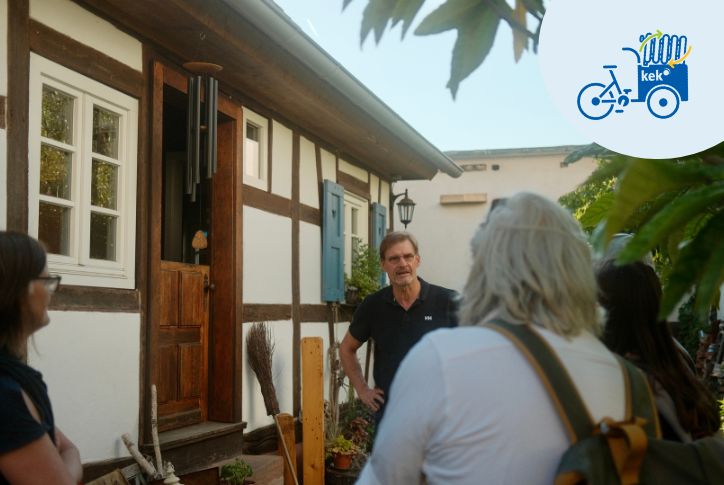 Spazier‘ mit – die Nordweststadt zeigt ihre Sanierungsbeispiele