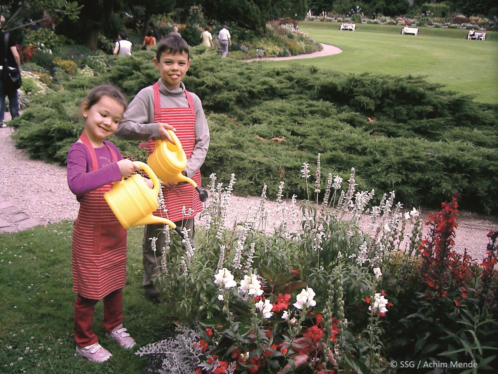 Kleine Hofgärtnerei – Pflanzen, basteln, staunen | Botanischer Garten Karlsruhe