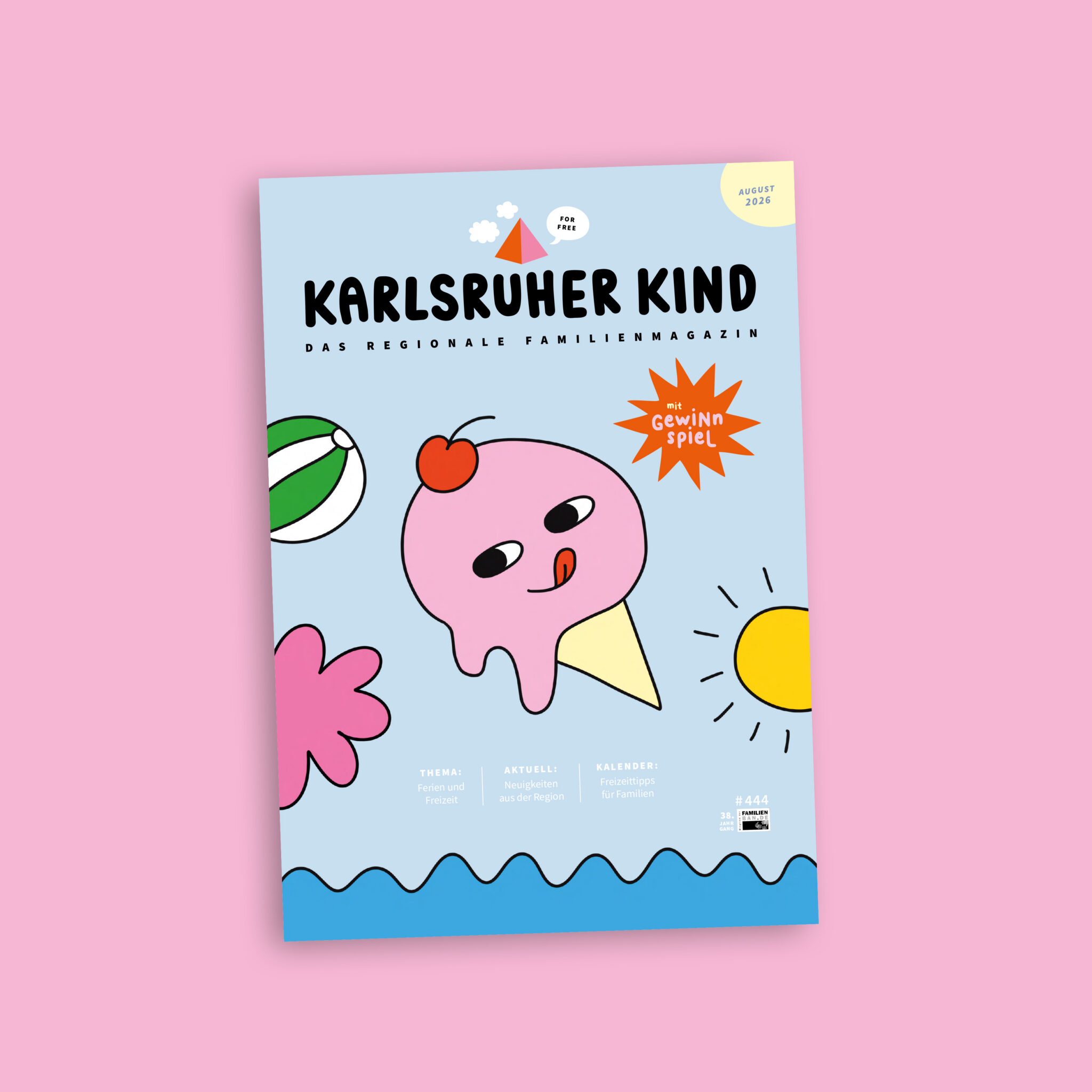 Ausgabe August 2026