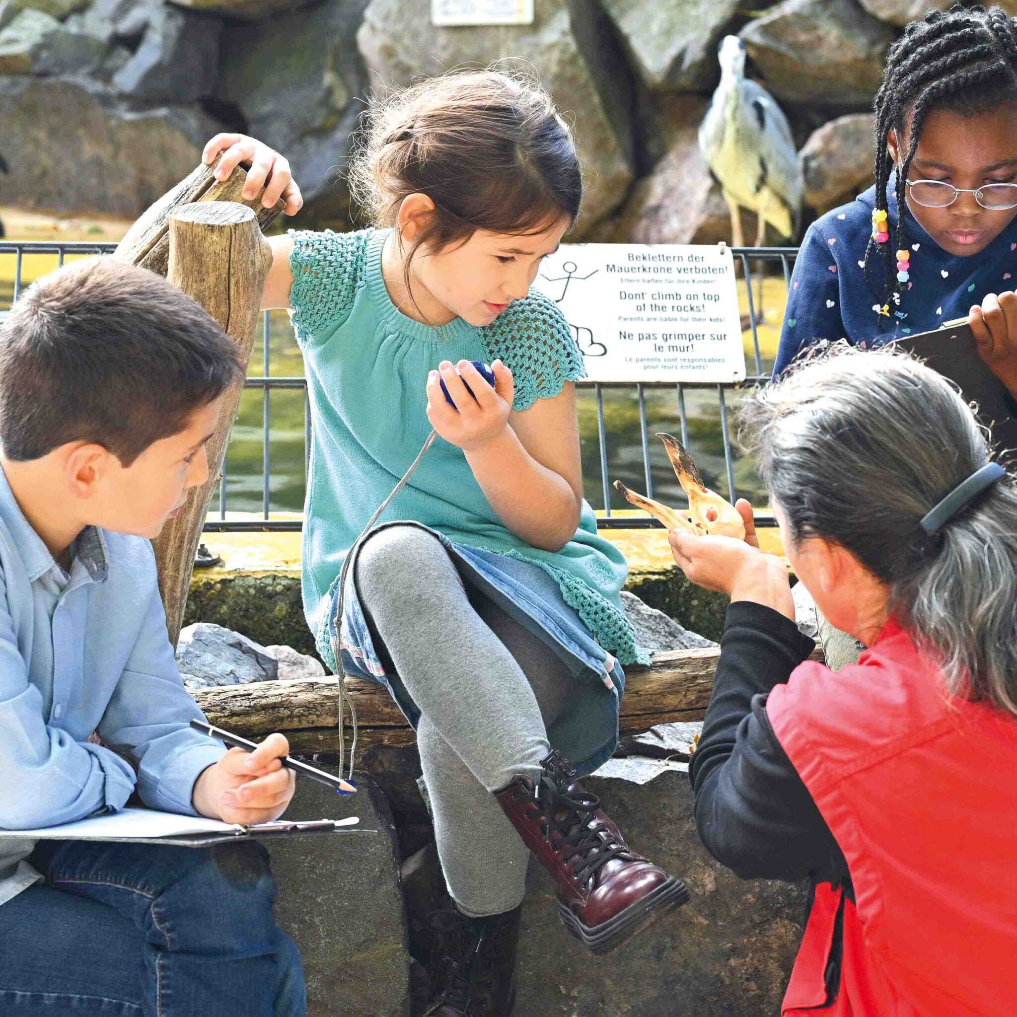 Zoo-Safari für Ferienkinder im Zoo Landau in der Pfalz