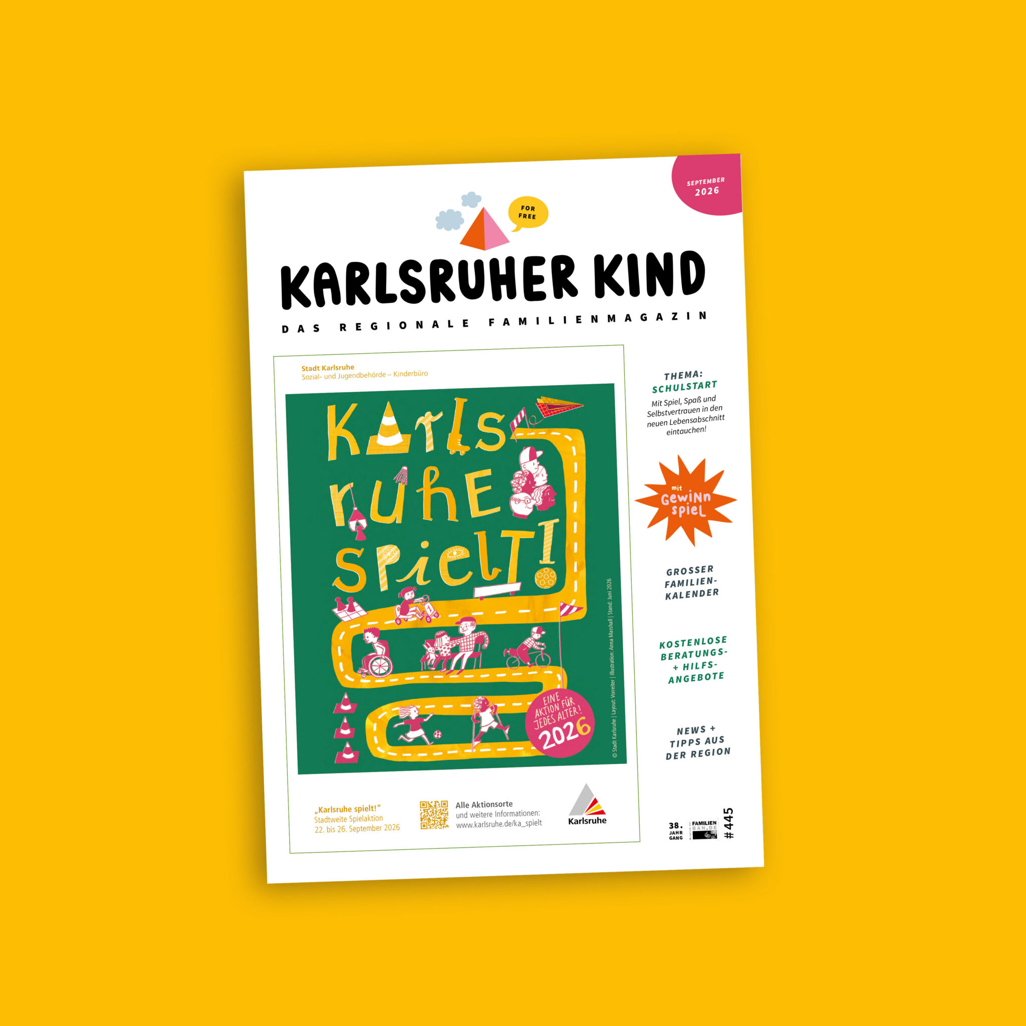 Ausgabe September 2026