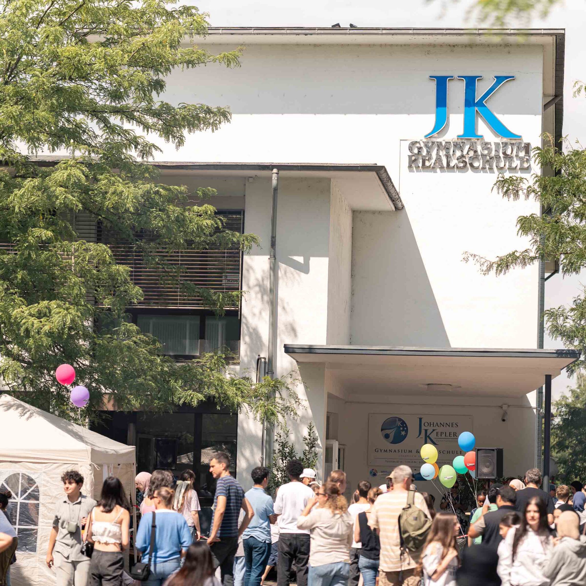 Johannes Kepler Gymnasium & Realschule: Kleine Klassen + Ganztagsbetreuung