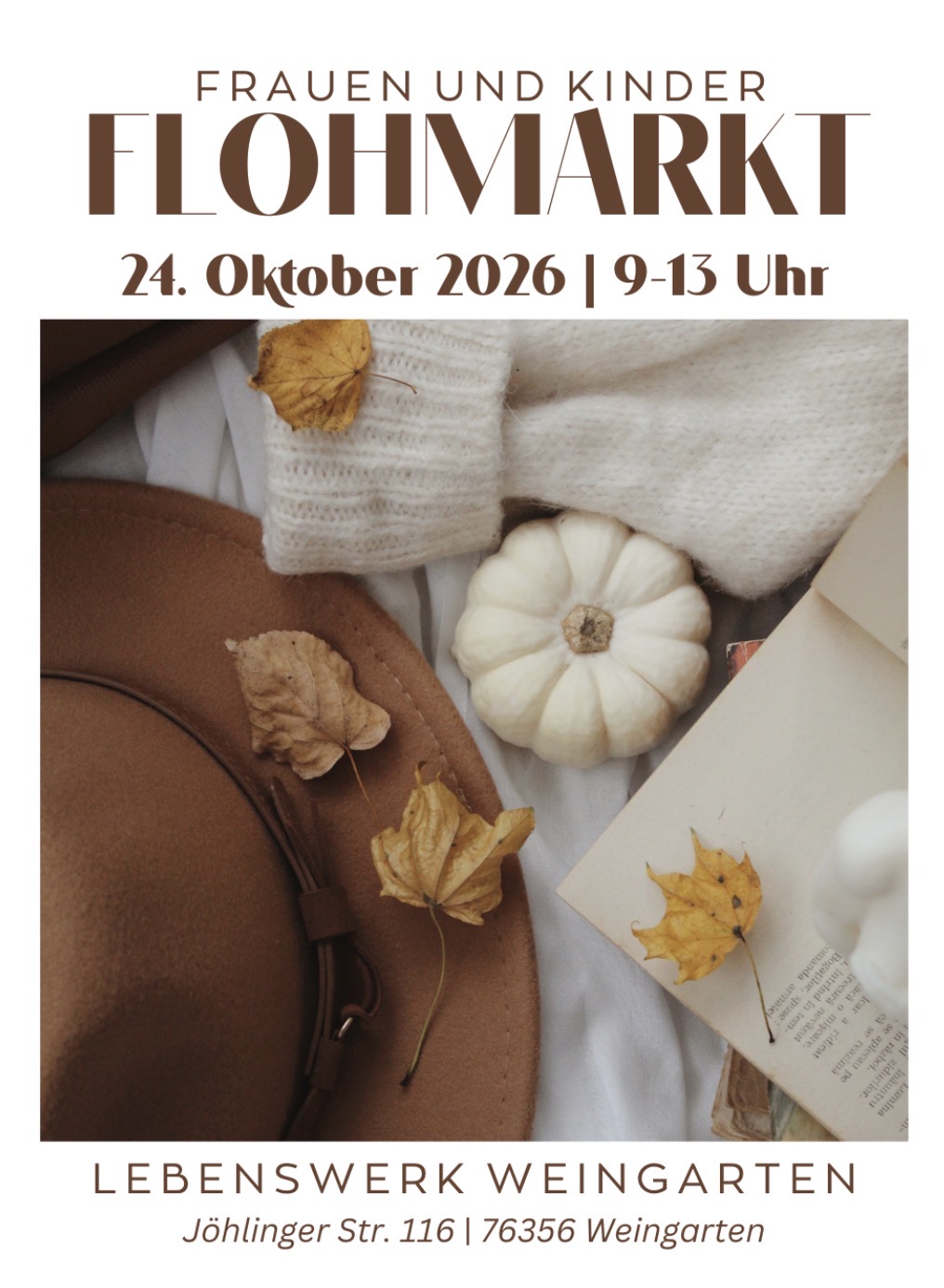 Frauen- und Kinderflohmarkt | Weingarten