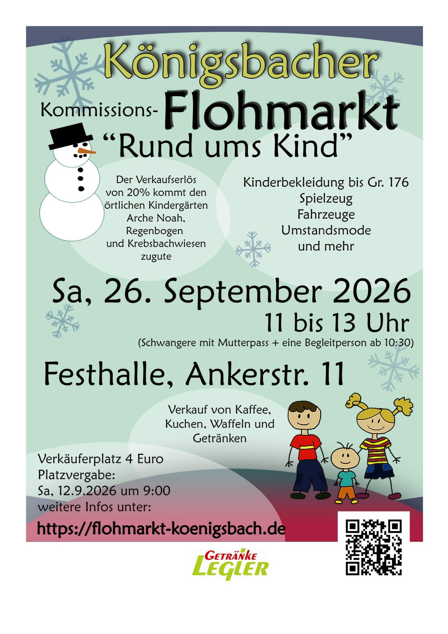 Königsbacher Kommissionsflohmarkt ‘Rund ums Kind’