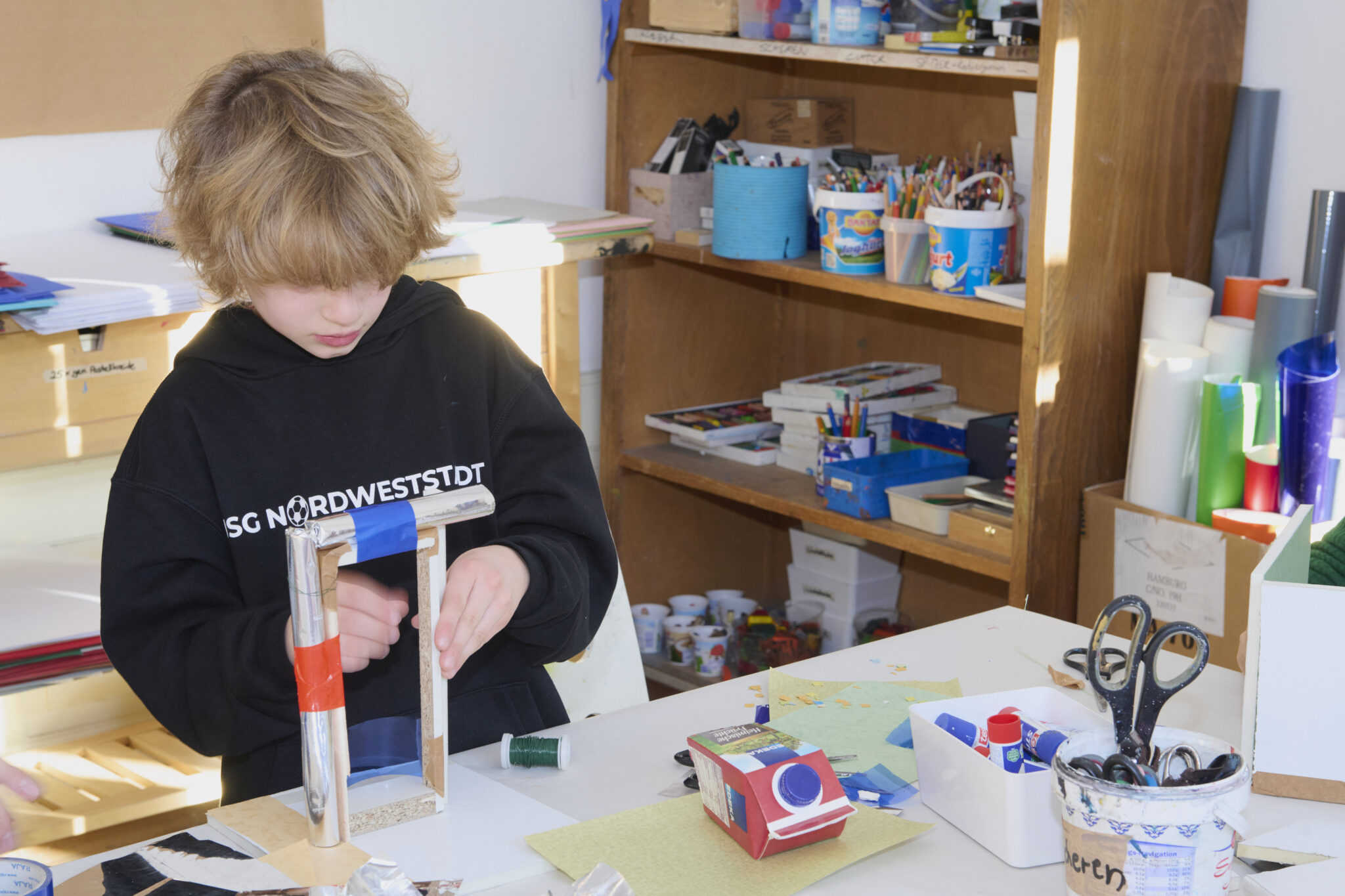 Junge-Kunsthalle-Kinderworkshop-Bild-Staatliche-Kunsthalle-Karlsruhe