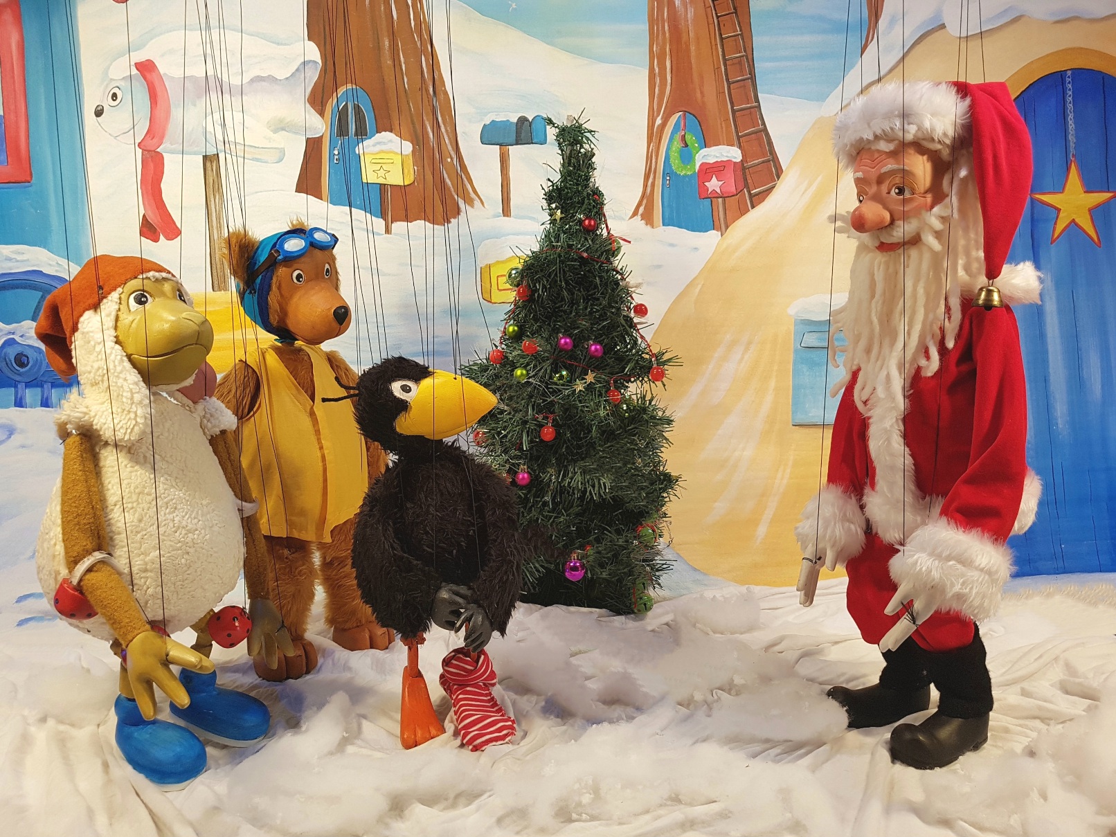 Pressefoto Cinderella Der kleine Rabe Socke Weihnachten 2