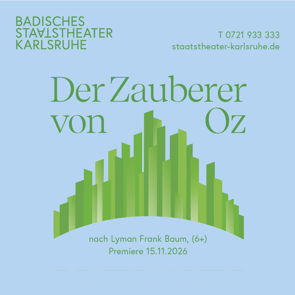 Der Zauberer von Oz im Badischen Staatstheater